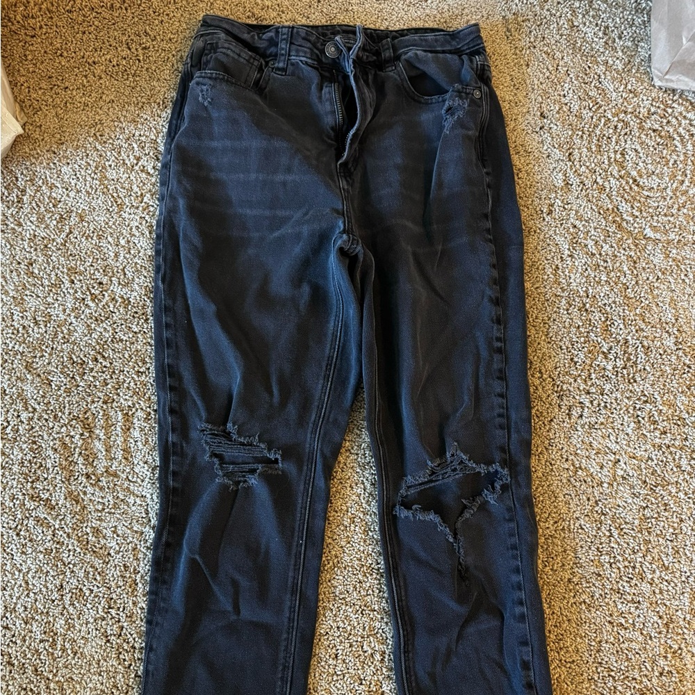 Black American Eagle jeans